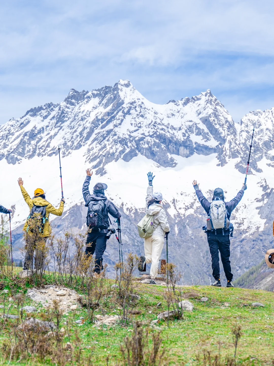 5.26实拍｜四姑娘山徒步 闯入20℃的绿野仙踪