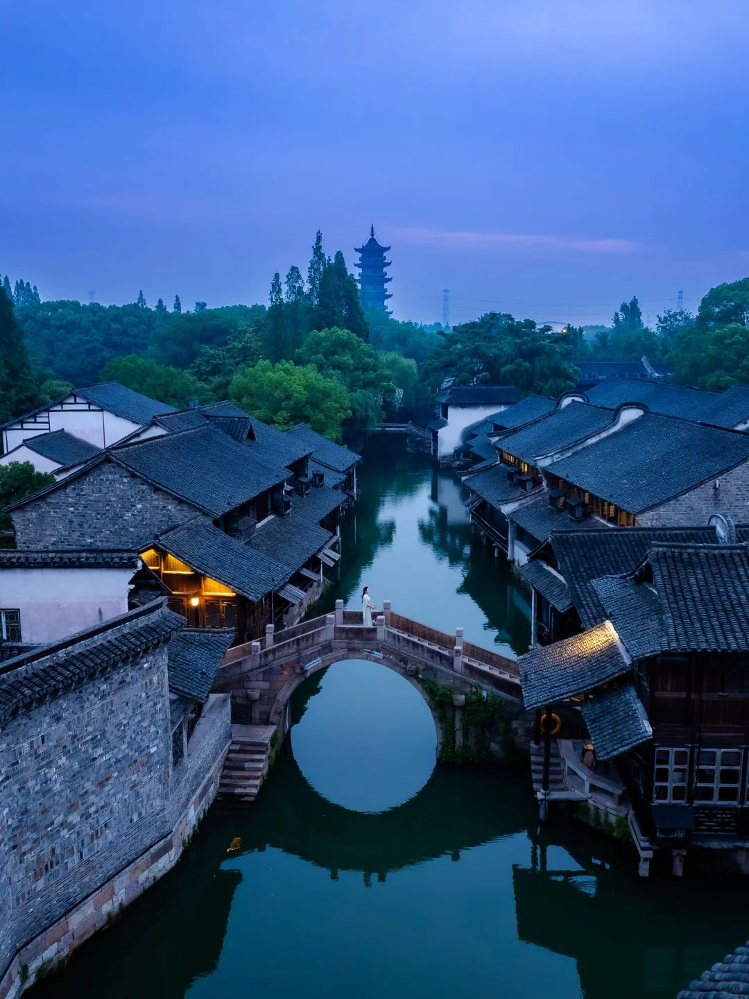 迄今为止,乌镇最惬意的旅游方式出现了🍀