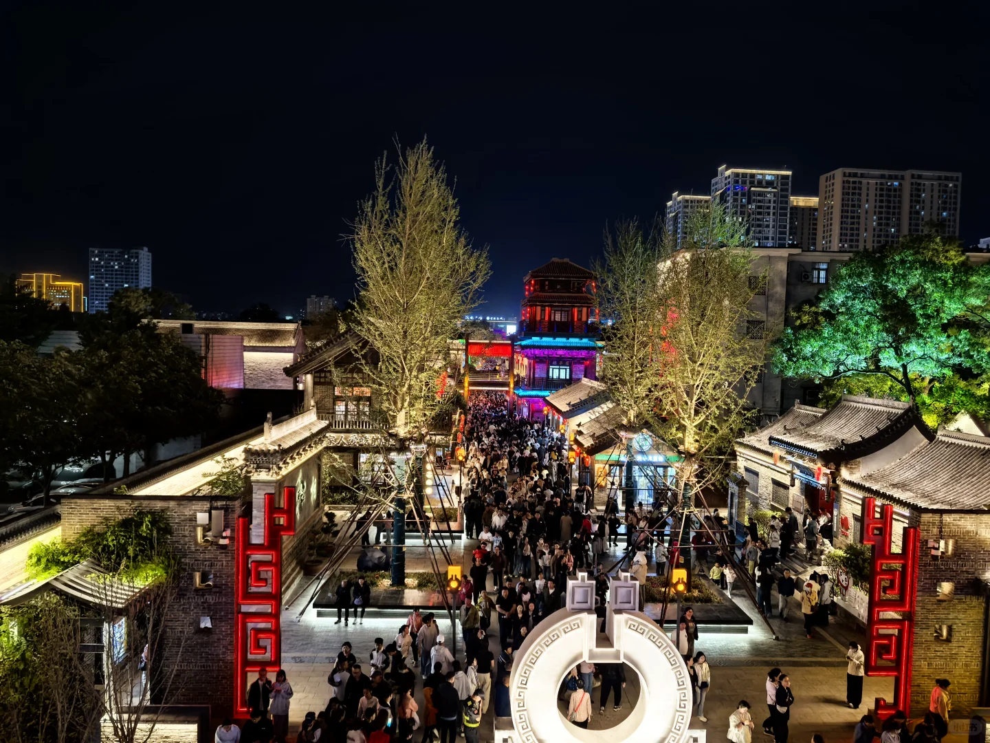 邯郸四日游第一日！