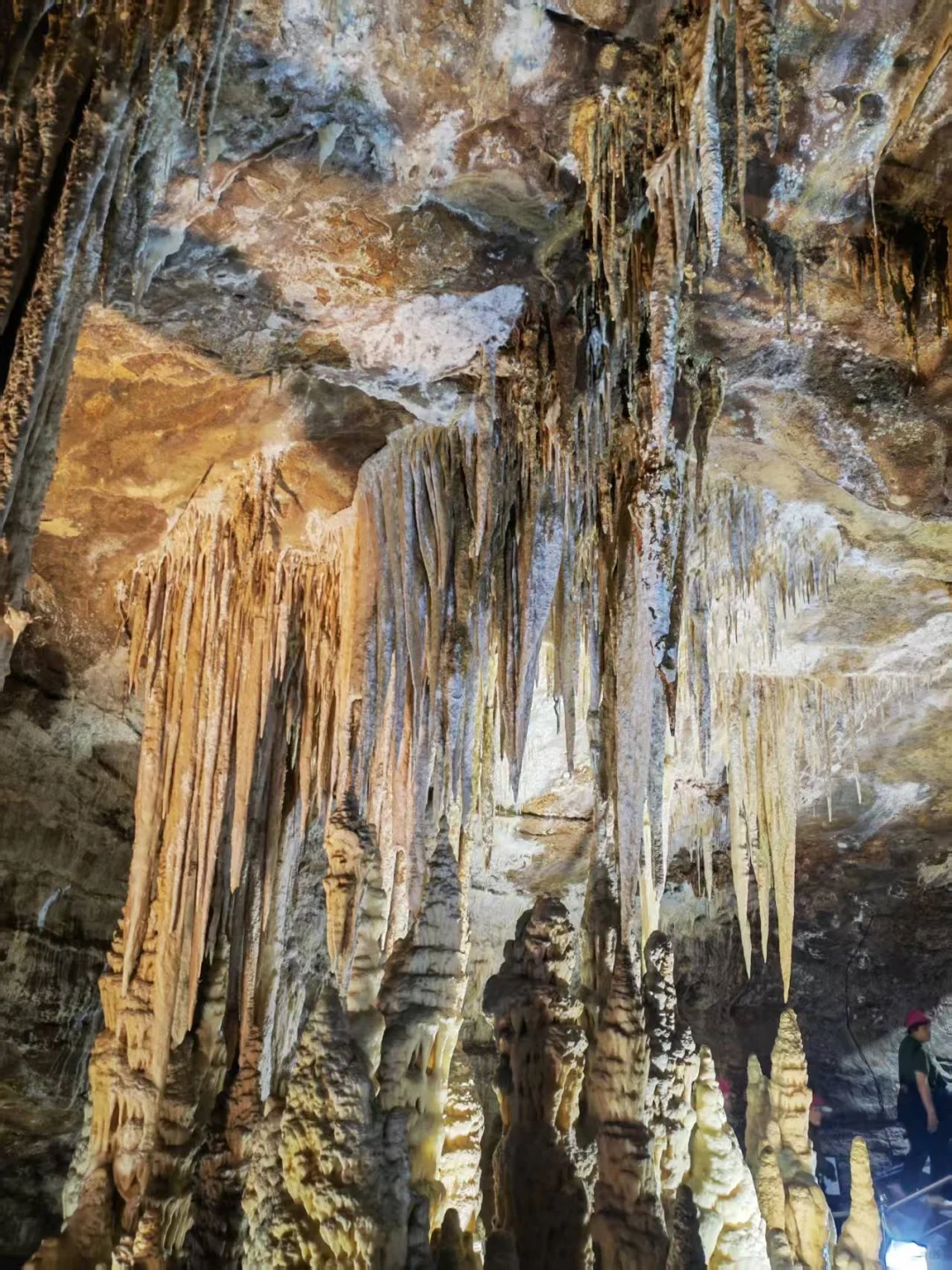 重庆的地下溶洞，居然比山顶还美‼️