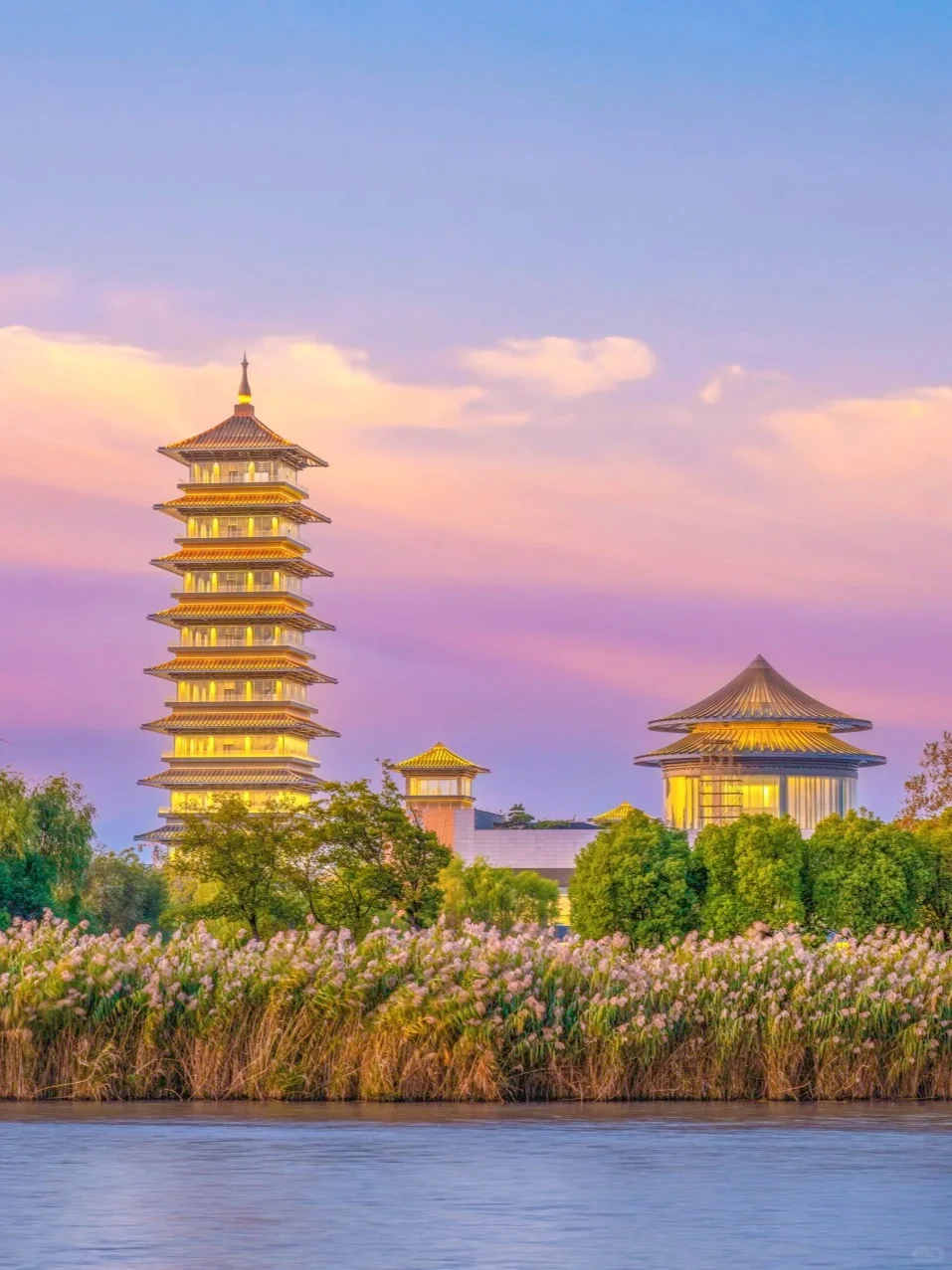 超美的江南水乡！🌸烟花三月下扬州