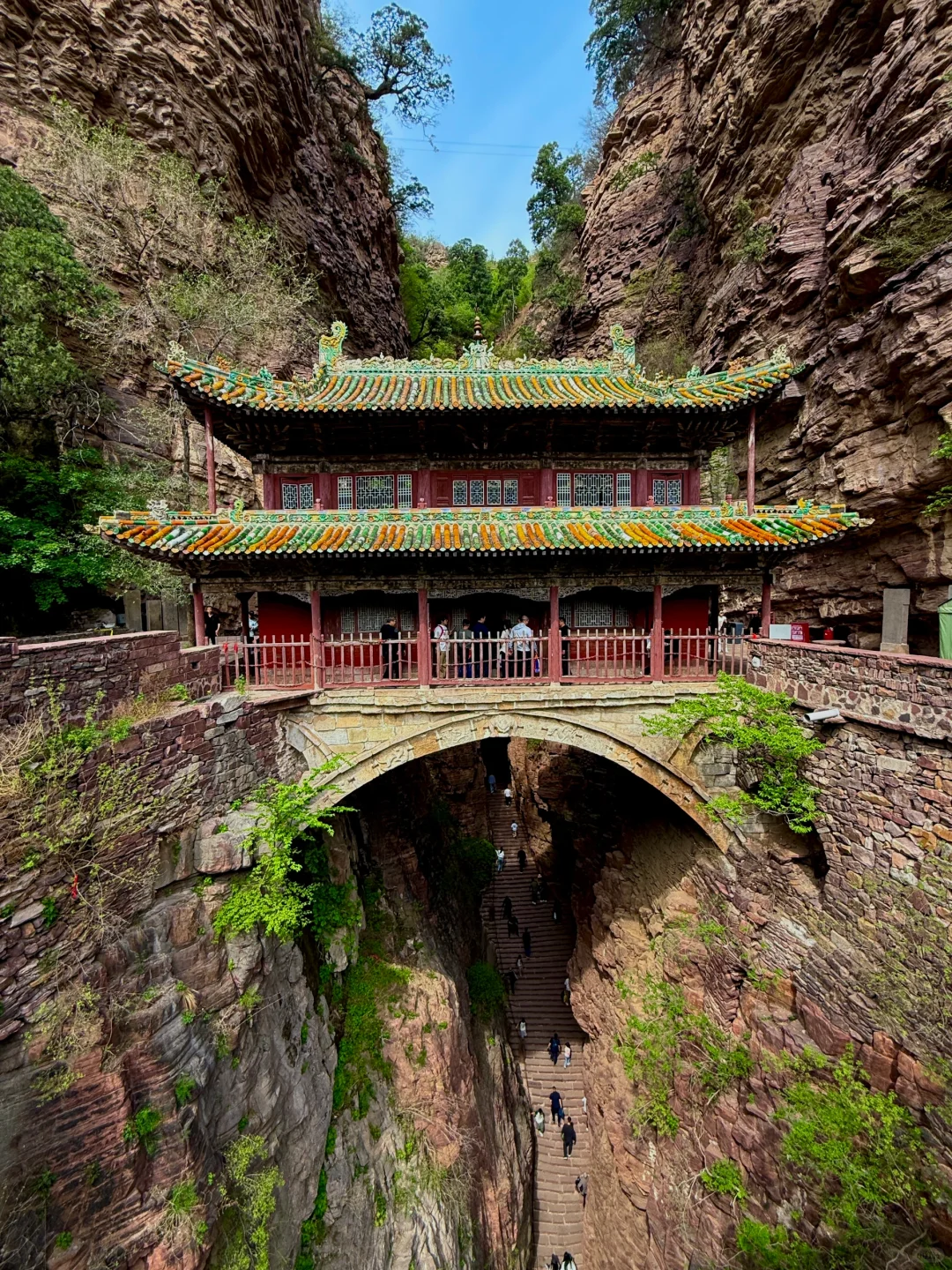 苍岩山攻略｜藏龙卧虎×黑神话悟空 双取景地