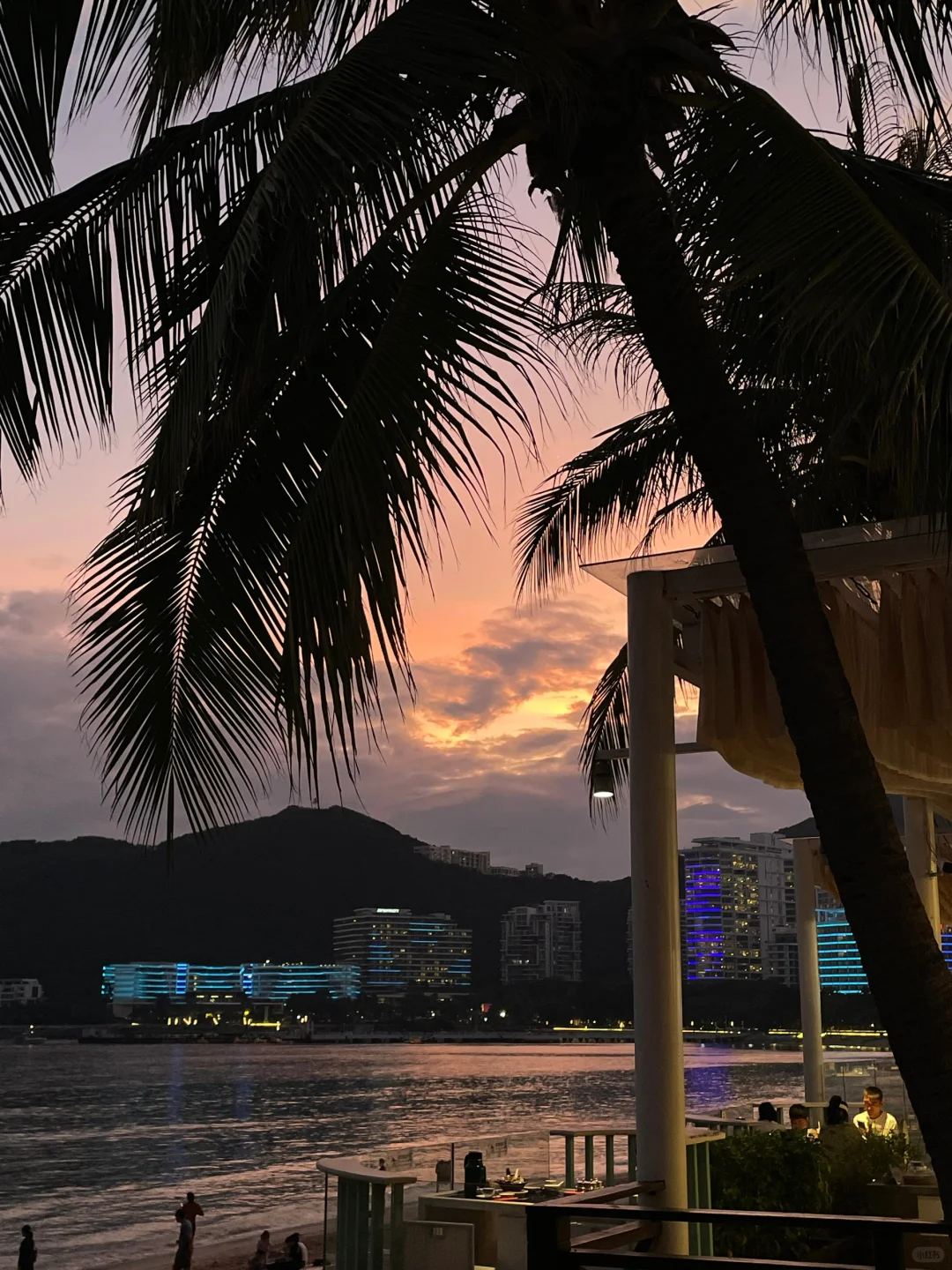 🌴 三亚的海边，美得像一场不愿醒来的梦！