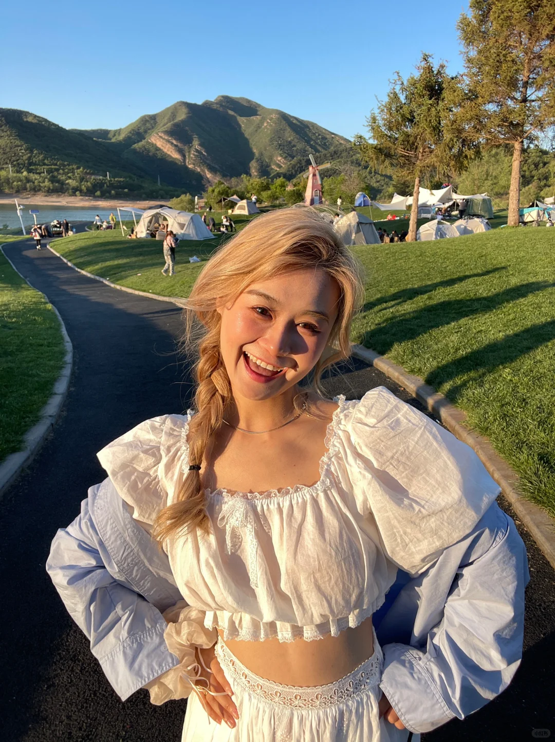 天津2h直达🚗，发朋友圈以为去了瑞士！！！