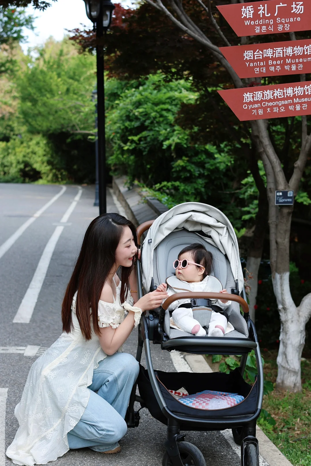 公园遛娃 | 出门偷大自然的能量咯🌳☀️