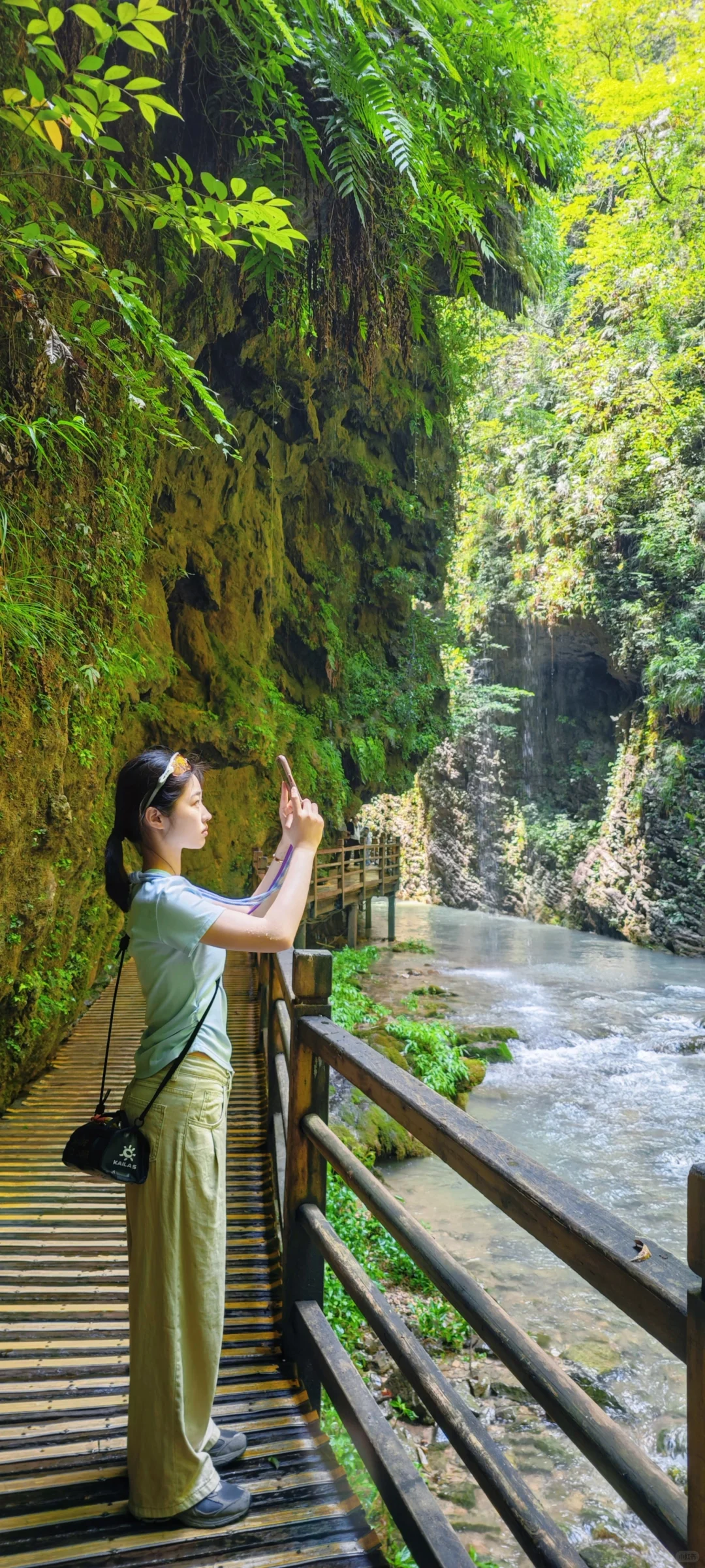如果非要让我在天门山和大峡谷二选一…