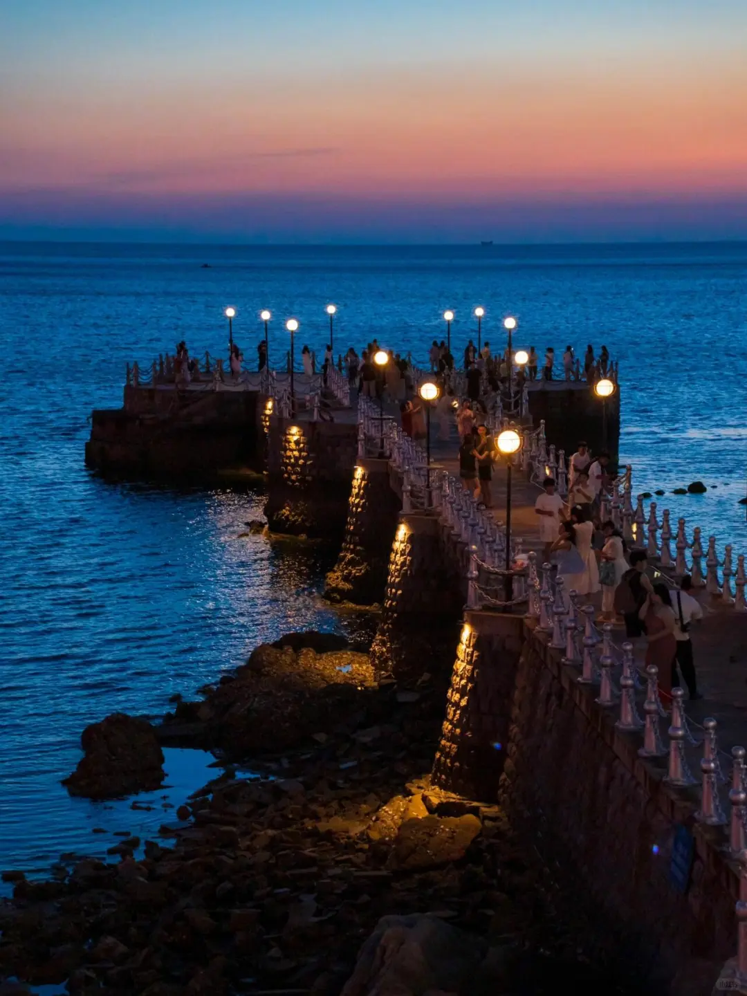 你失约的威海蓝，我替你去看了真的很美🌊