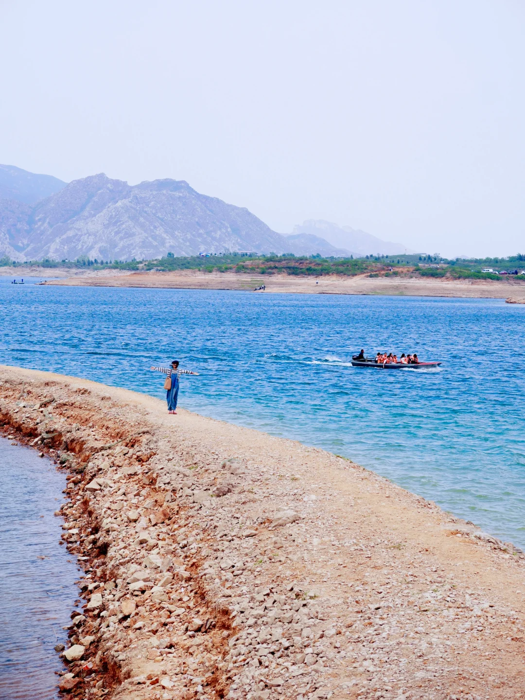 真没出国❗️北京3h，保定小马代风景绝了~