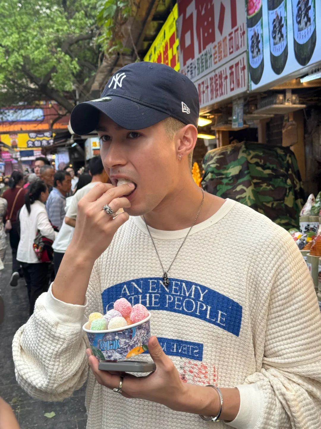 带着我的老外爸爸在中国旅游啦🇨🇳