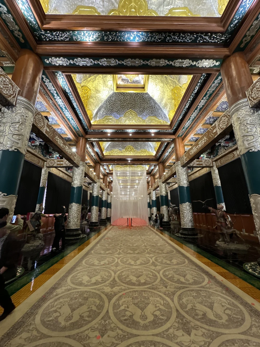 鄂尔多斯｜专属于内蒙人的小“故宫”🏯