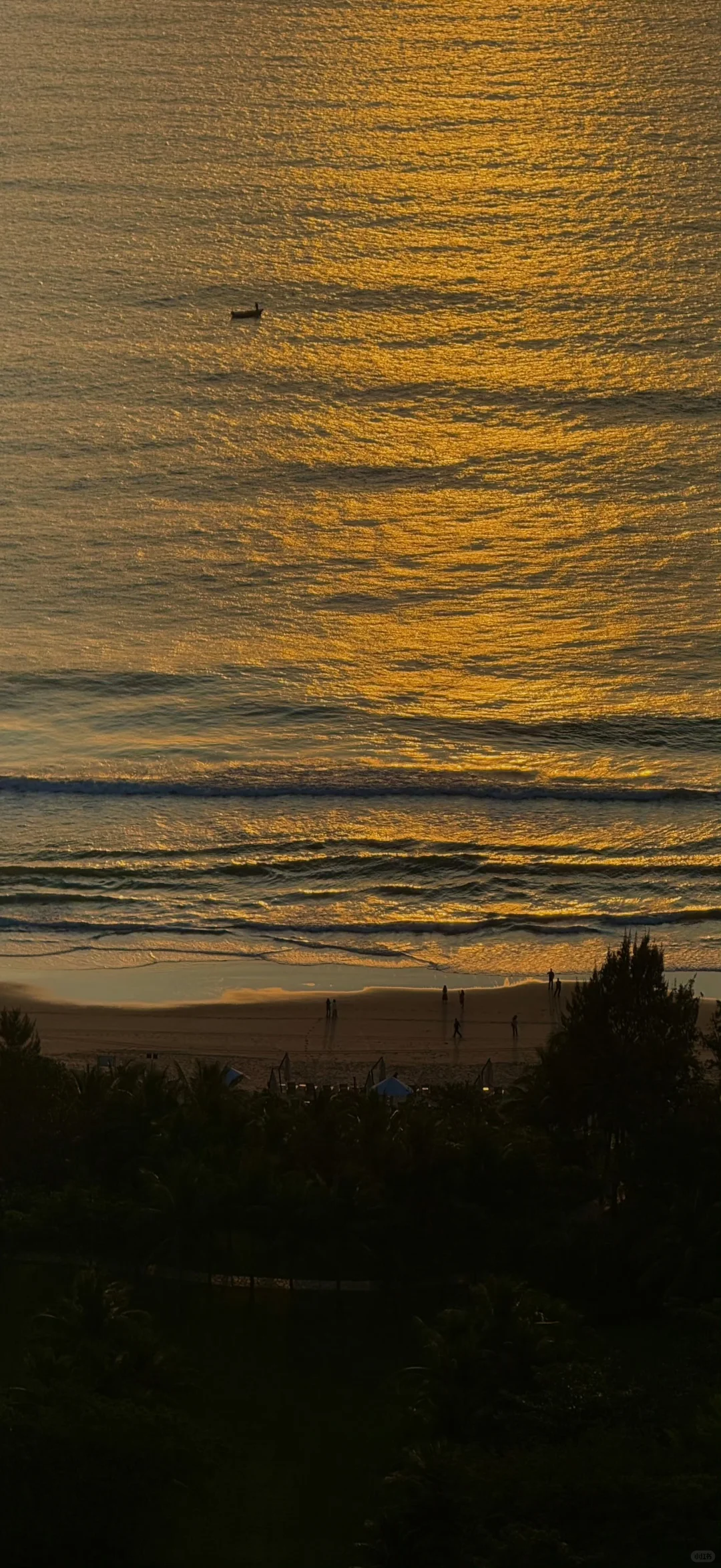 🌴 三亚的海边，美得像一场不愿醒来的梦！
