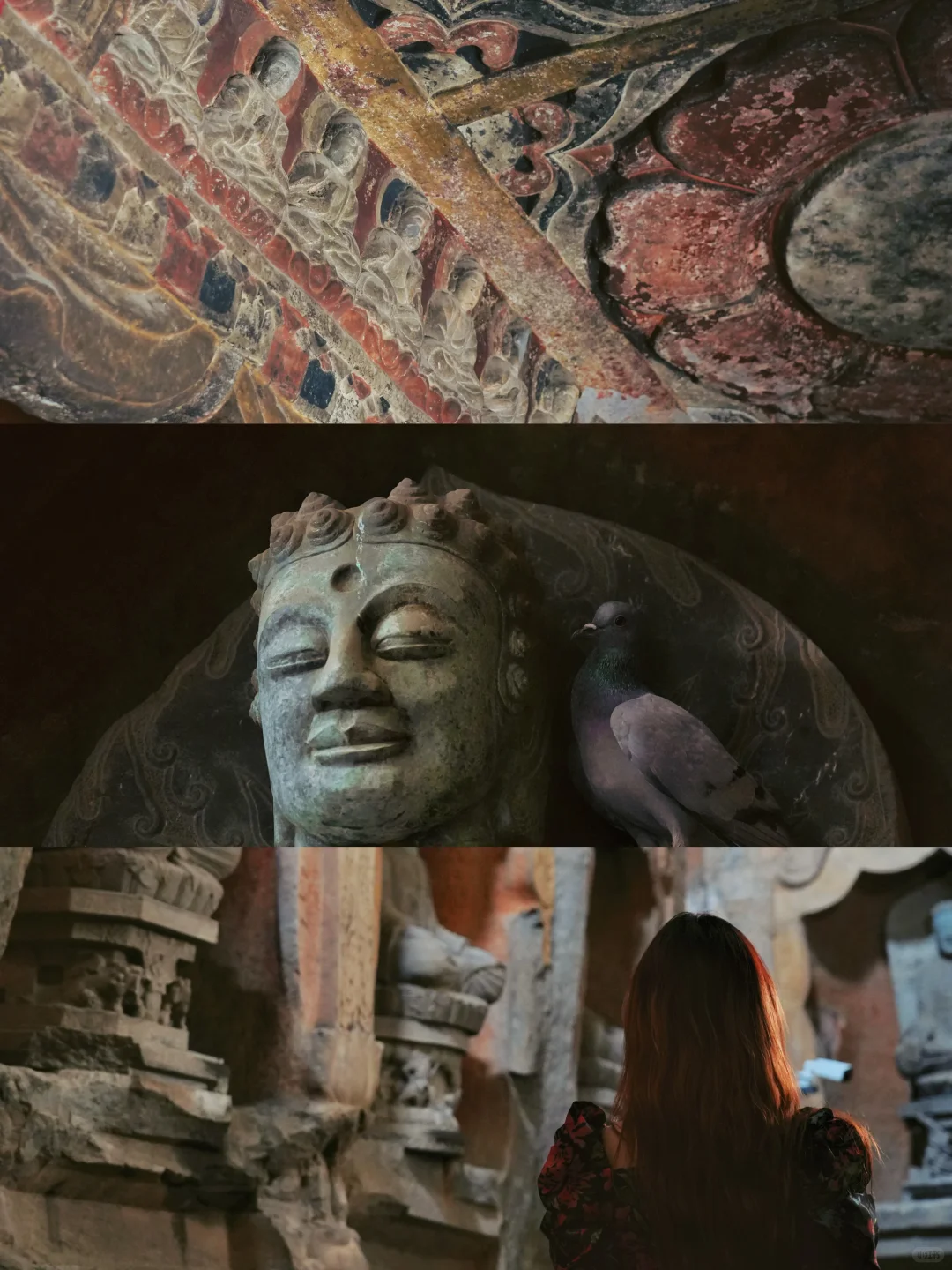 打个飞的去邯郸响堂山过周末吧✈️