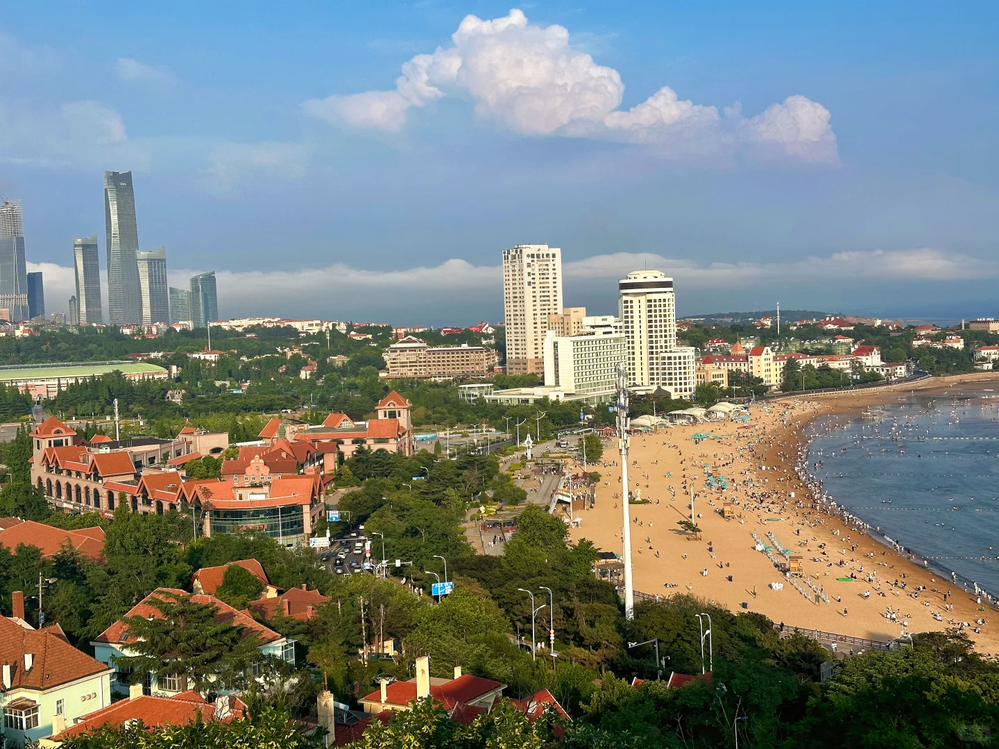 🌸4月份邯郸出发去青岛游玩的省钱攻略