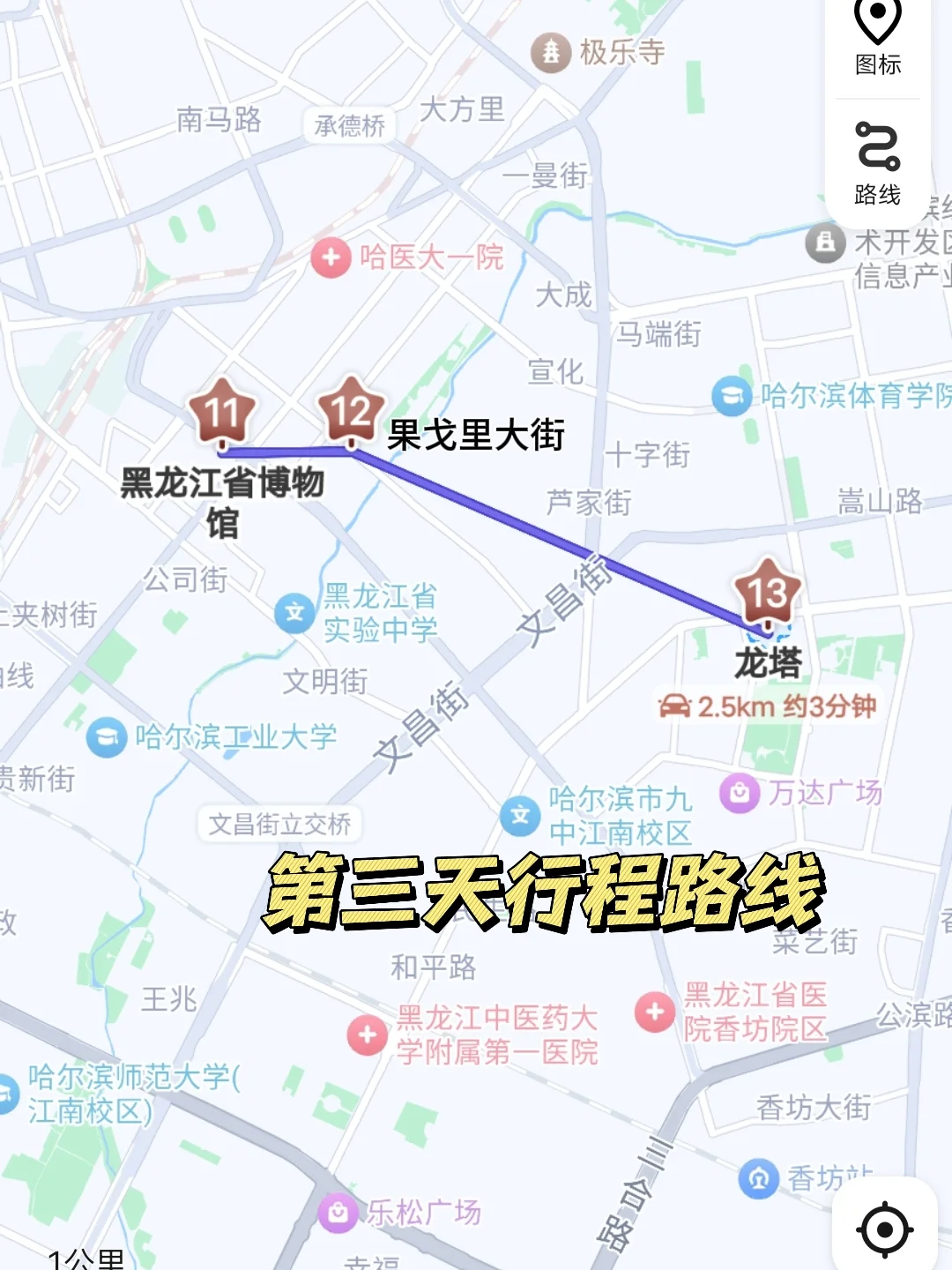大学生端午节📍哈尔滨3️⃣日游详细路线