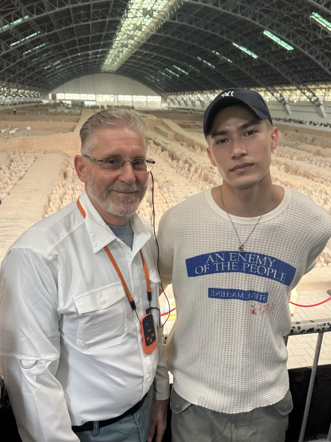 带着我的老外爸爸在中国旅游啦🇨🇳