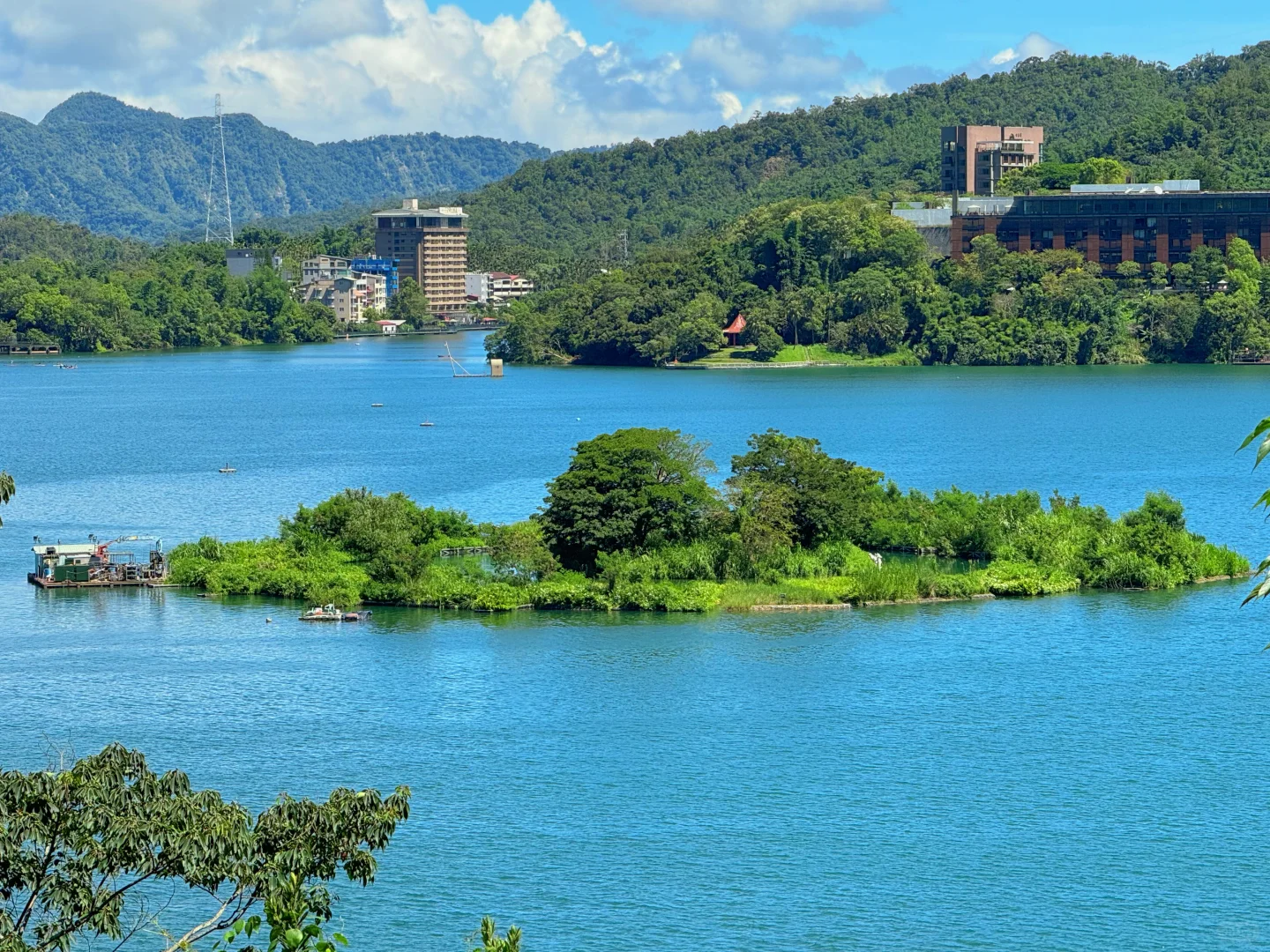 日月潭｜女生独行1日往返｜交通、装备、景点