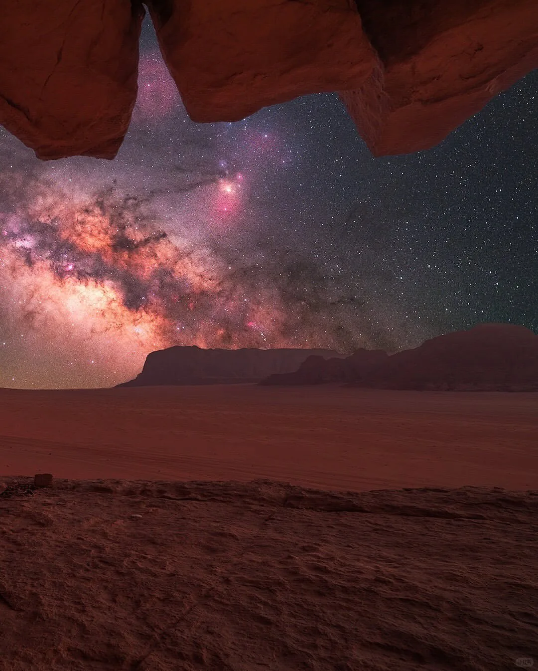 约旦最著名的沙漠景点之一