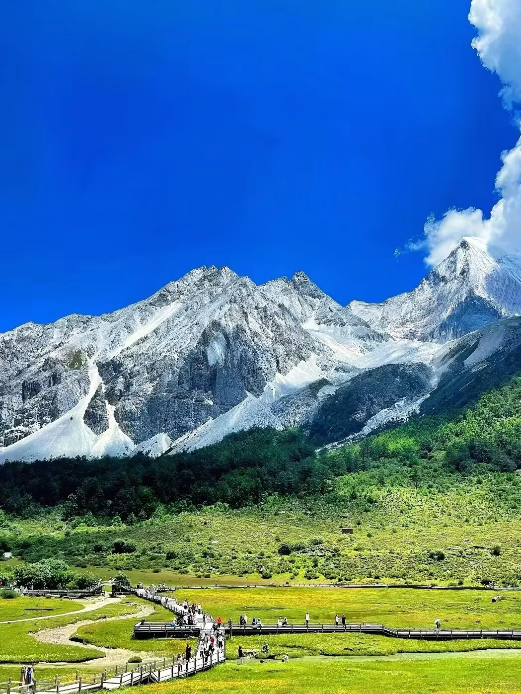 连夜删西藏！稻城亚丁才是王炸！