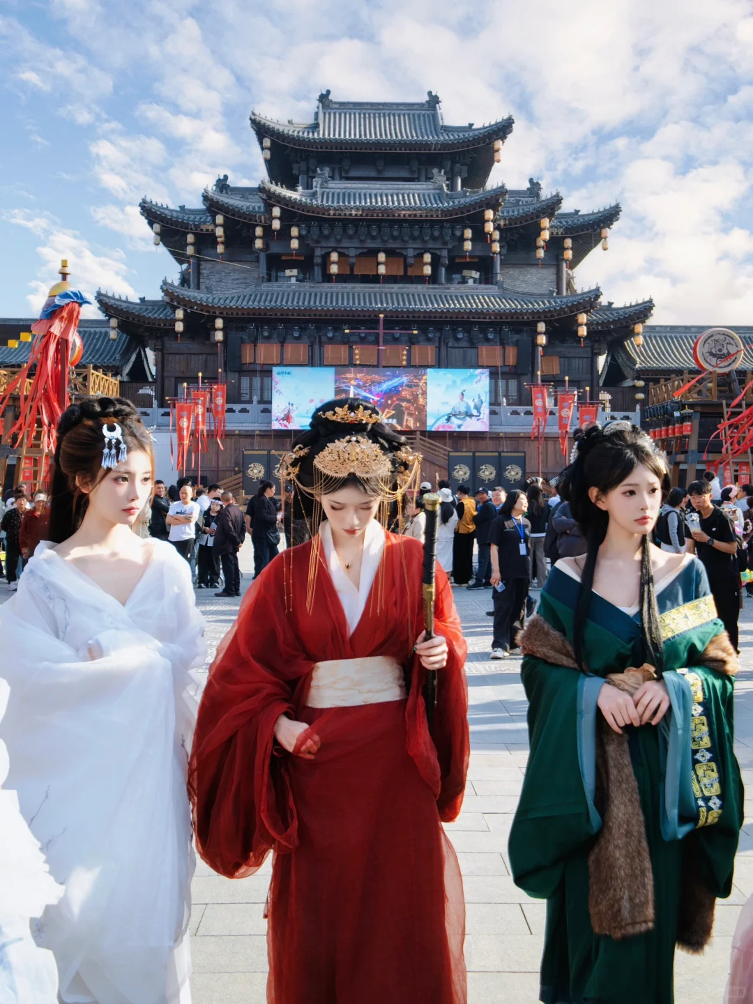 ⛩️以为西安已经很美了 直到我去了临沂🌕