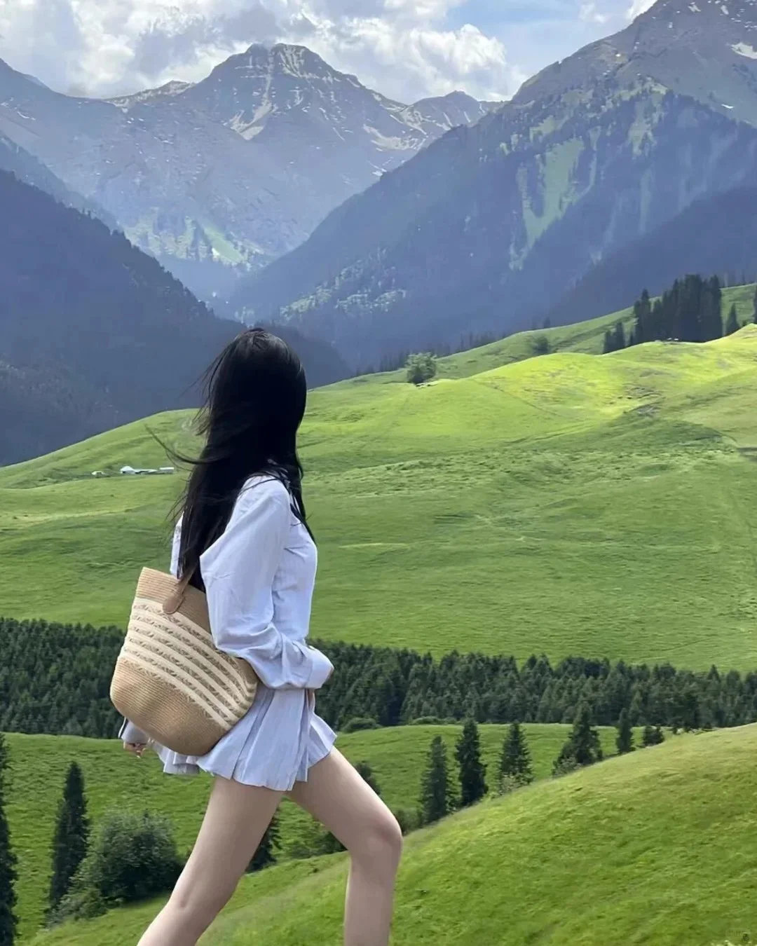 和男友新疆伊犁玩了8天，消费观崩塌了🙀