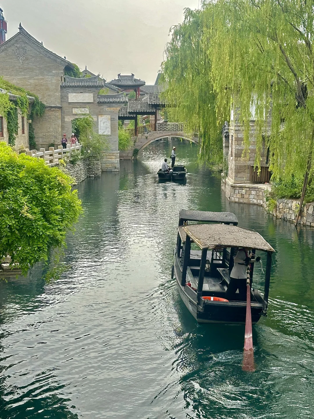 以为苏州够美了，直到我来到“北方水乡”……