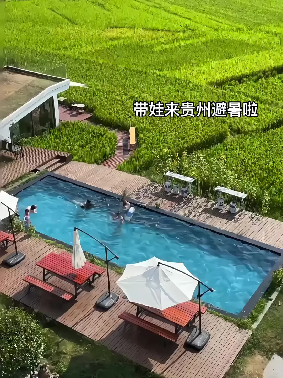 人生建议：带孩子来贵州，一定要暑假去！