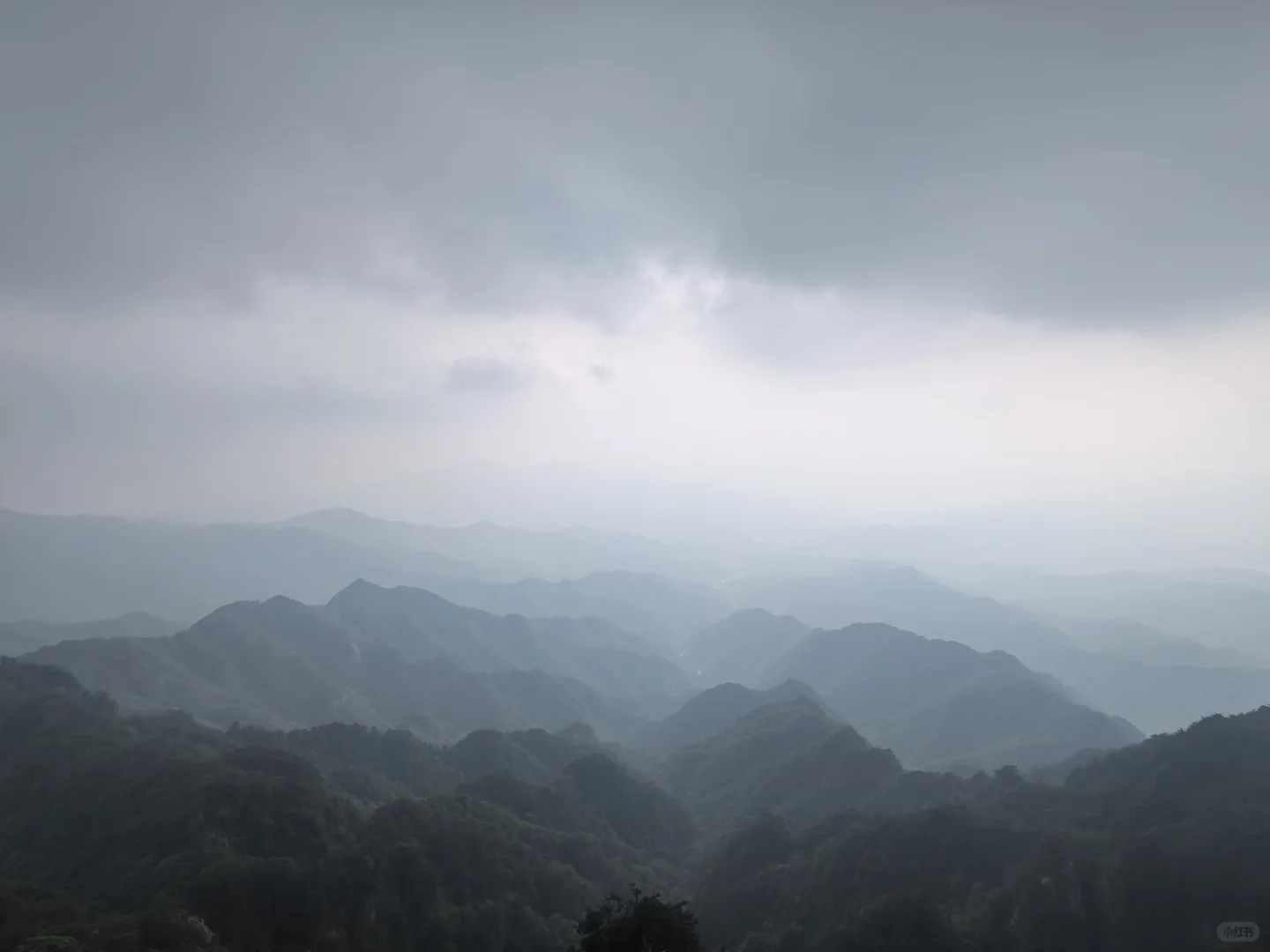 领略祖国大好河山（河南洛阳老君山）