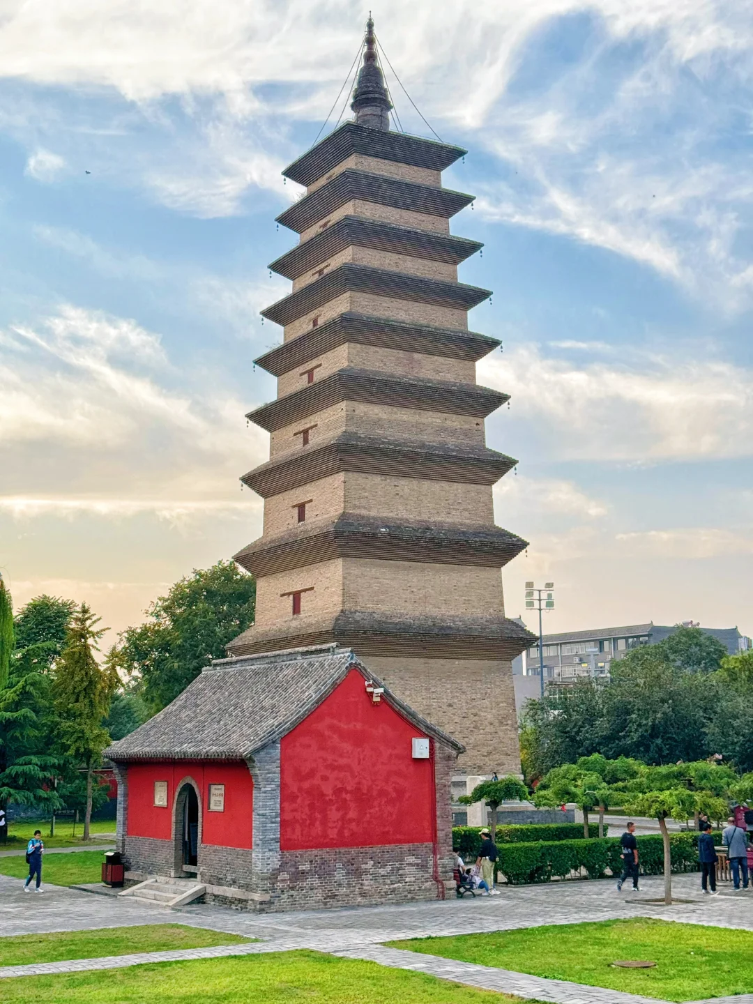 为了这1️⃣8️⃣图片，我特意去了趟正定古城