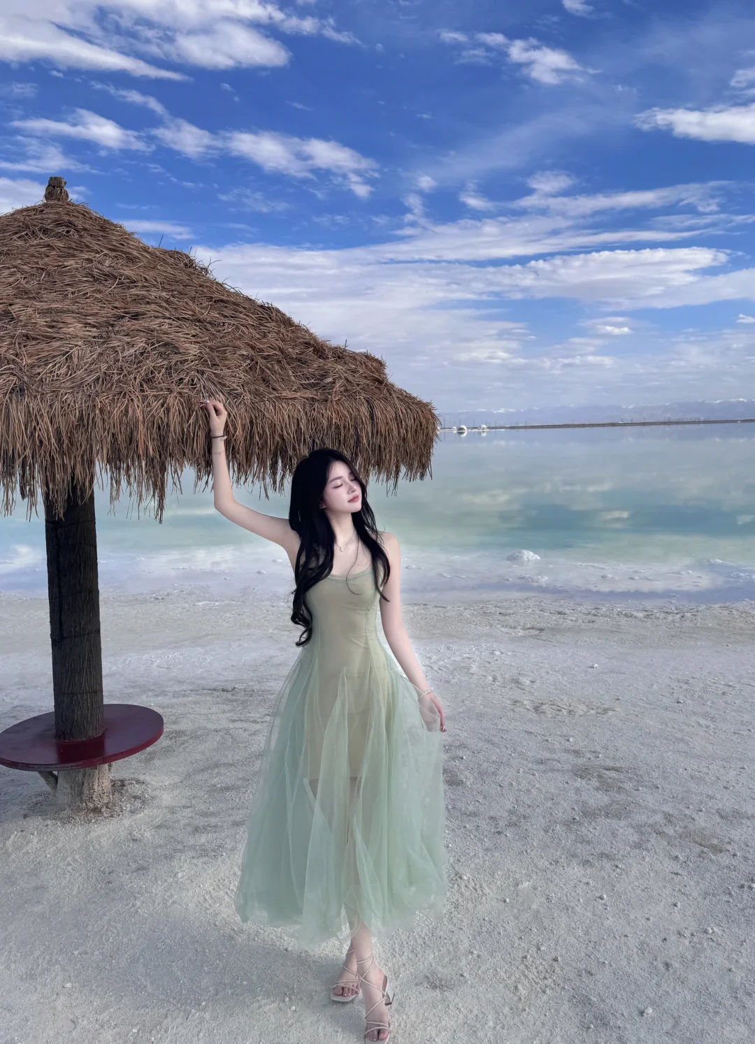 上帝留下的梦幻仙境 💚最值得去察尔汗盐湖