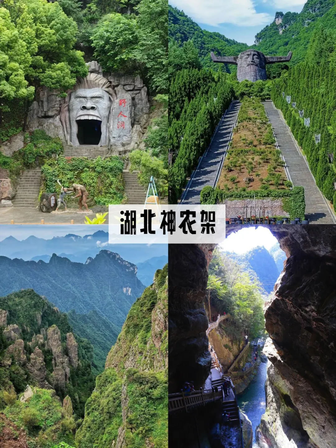 7️⃣月避暑天花板！国内9️⃣个20℃神仙地