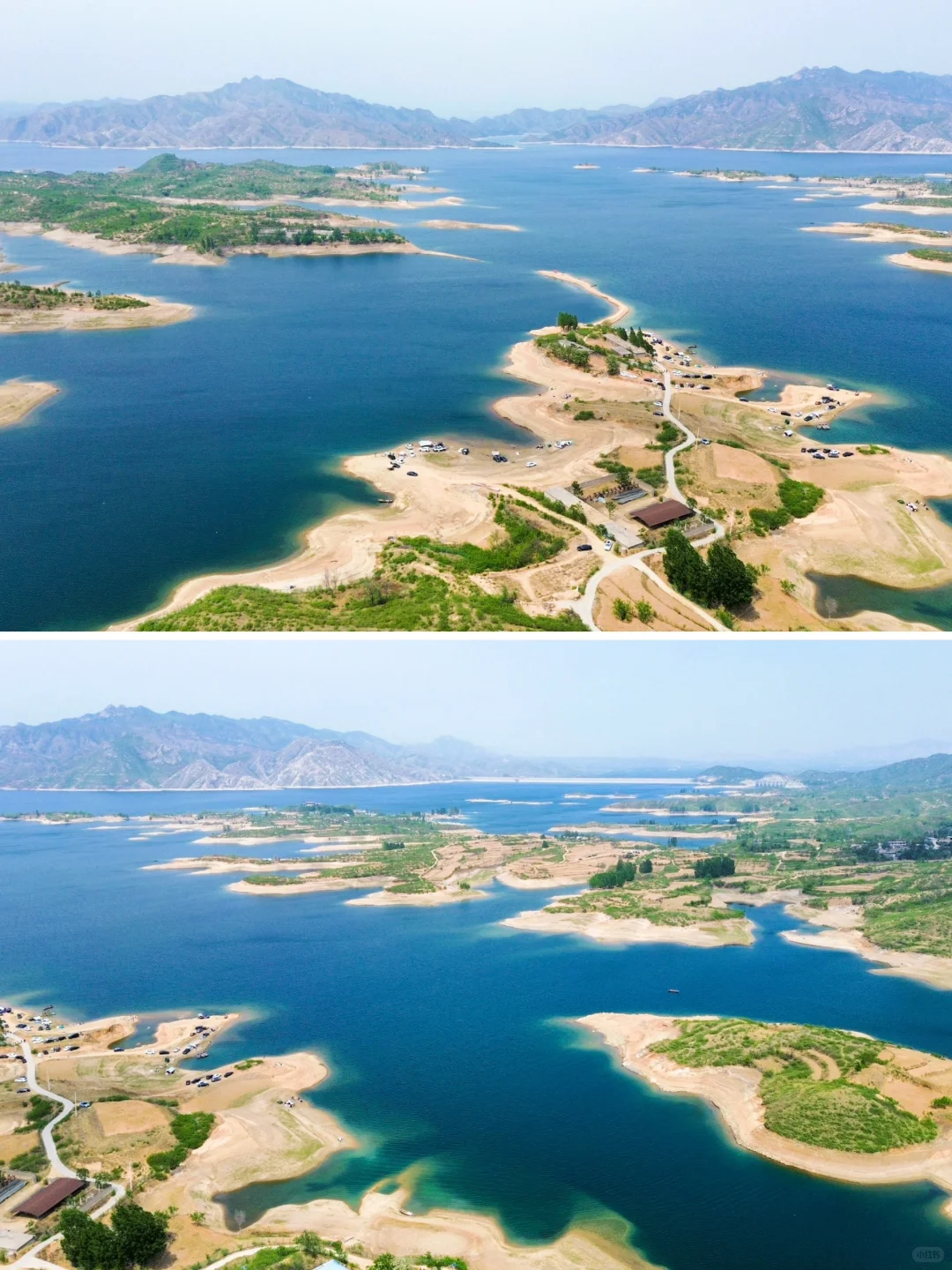 真没出国❗️北京3h，保定小马代风景绝了~