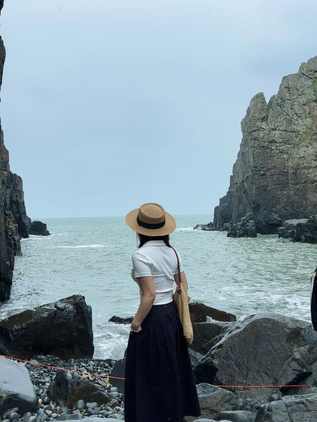 仙人景 虽然是阴雨天 但是还挺出片的