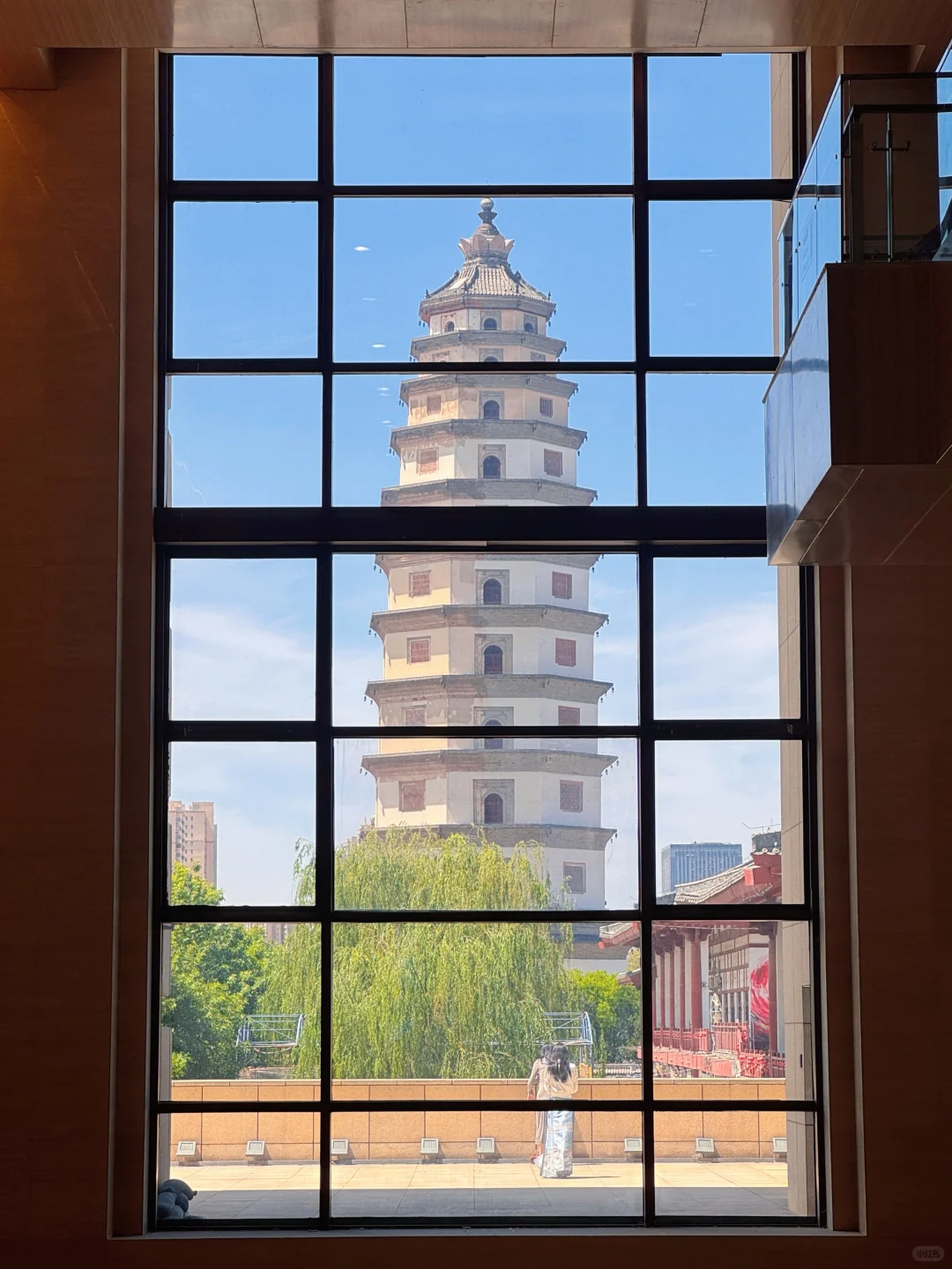 北京出发1.5h🚄穿越定州🏯汉服美食美景超绝