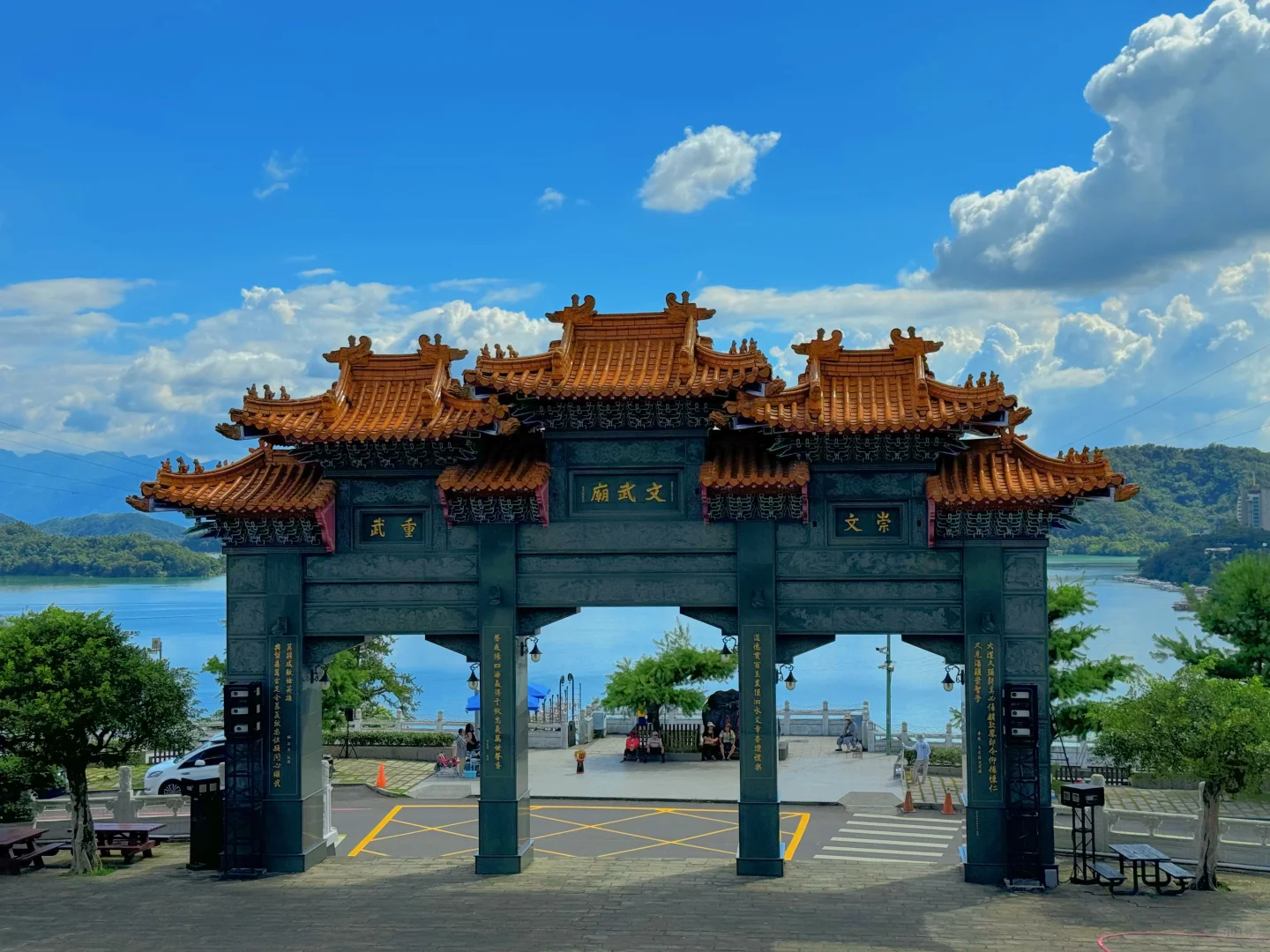 日月潭｜女生独行1日往返｜交通、装备、景点