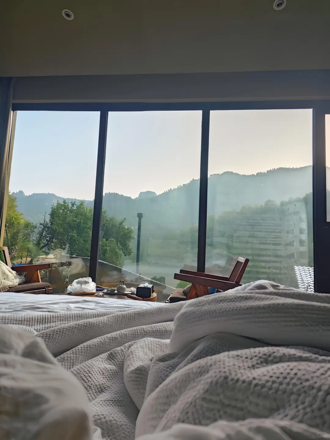 山东📍淄博！齐长城下的山景小院！好chill