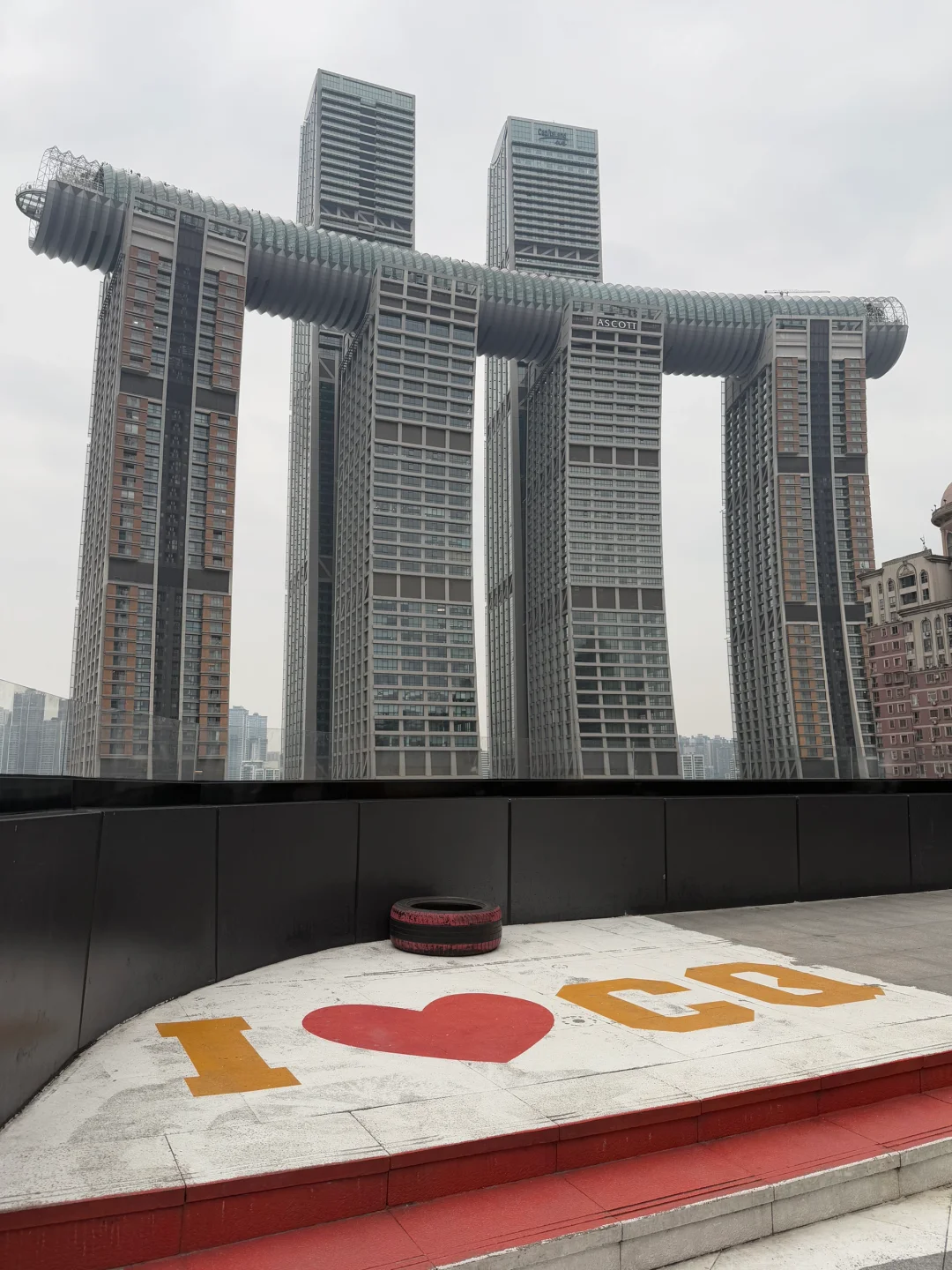 5.20📍和男友重庆已回。。玩崩溃了😫