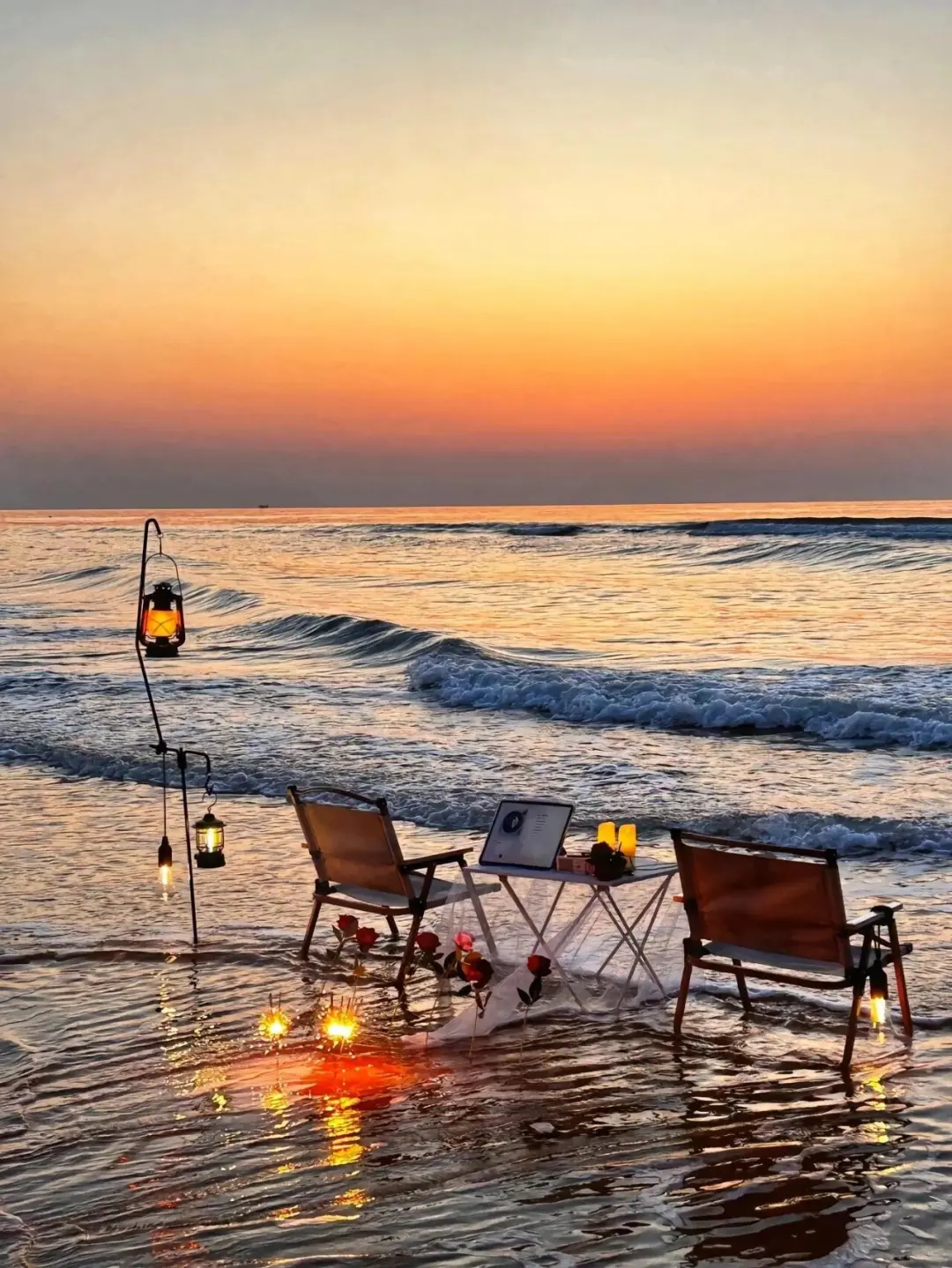 你失约的威海蓝，我替你去看了真的很美🌊