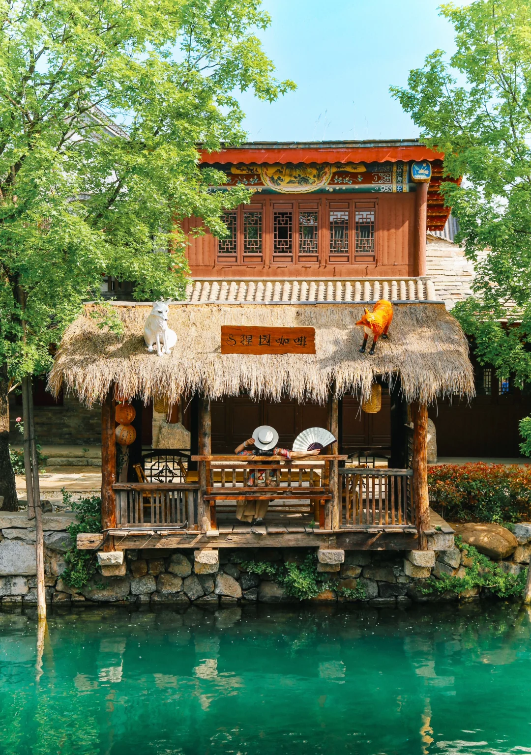 李清照没骗我❗️北方人有自己的江南水乡🍃