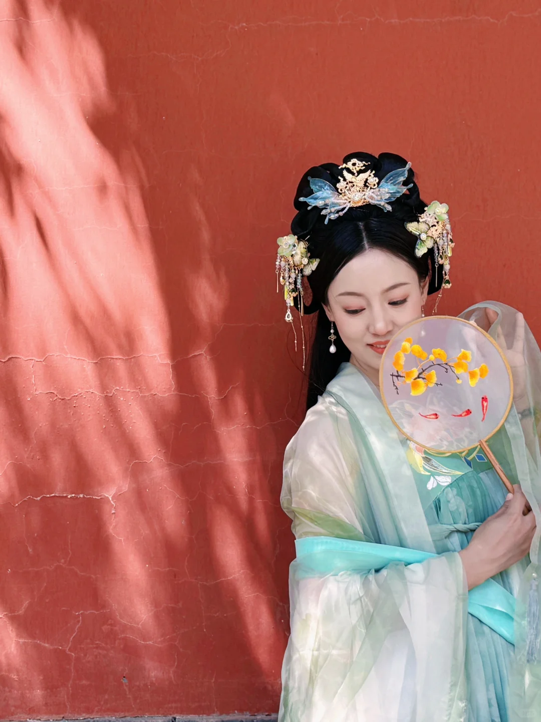 北京出发1.5h🚄穿越定州🏯汉服美食美景超绝