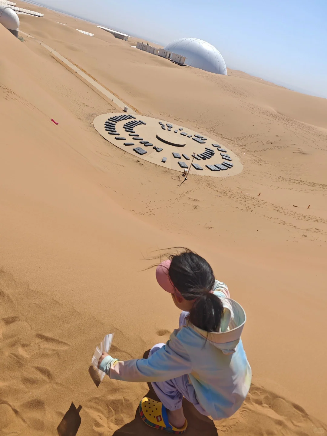 中卫带娃旅游现状📍暑假要去的宝子慎重！