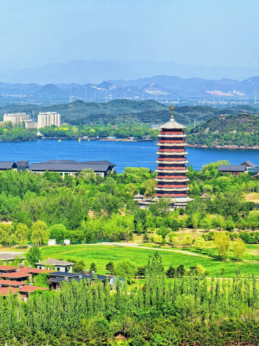 京郊小瑞士!美出了天际,超乎了想象!