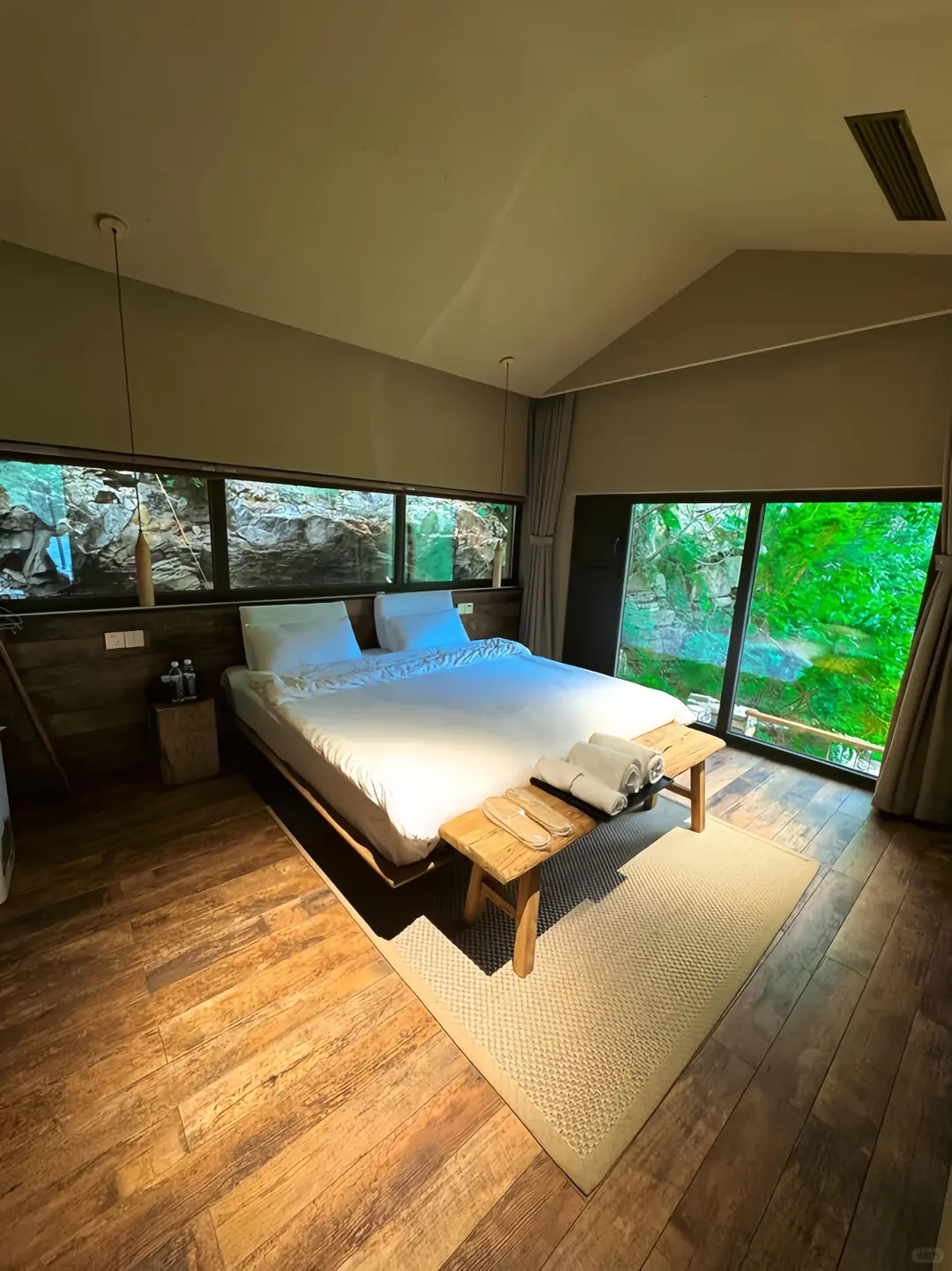 山东📍淄博！齐长城下的山景小院！好chill