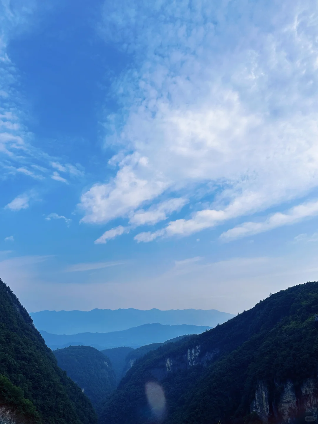 如果非要让我在天门山和大峡谷二选一…