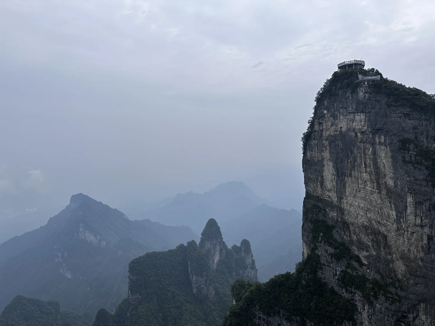如果非要让我在天门山和大峡谷二选一…