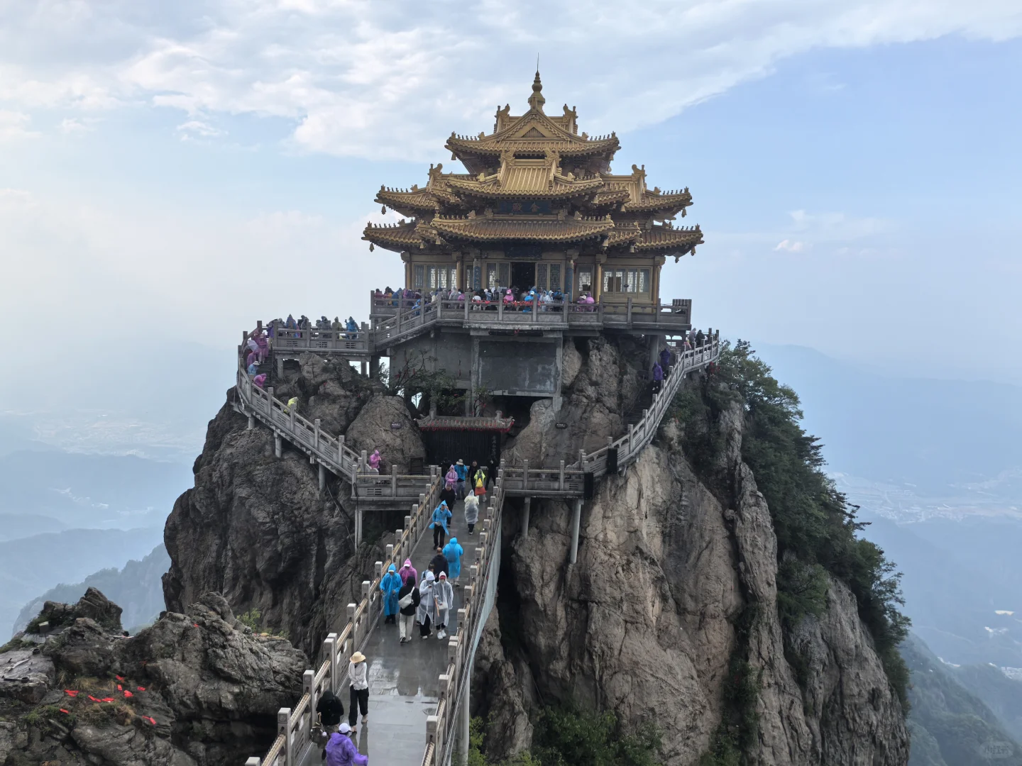 领略祖国大好河山（河南洛阳老君山）