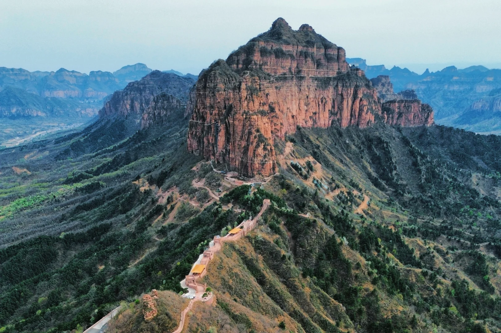 邯郸东太行景区旅游攻略