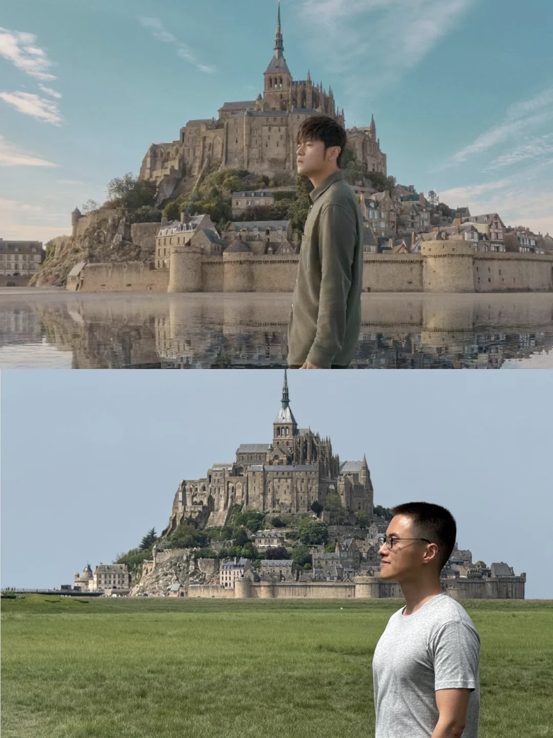 杰伦你是不是p图了？