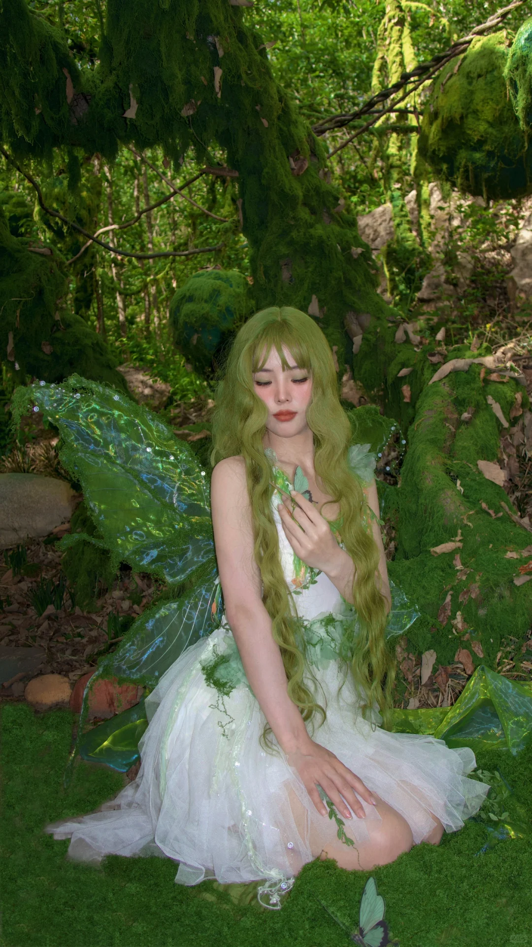 算了，反正你也不相信这童话秘境是在河南‼️