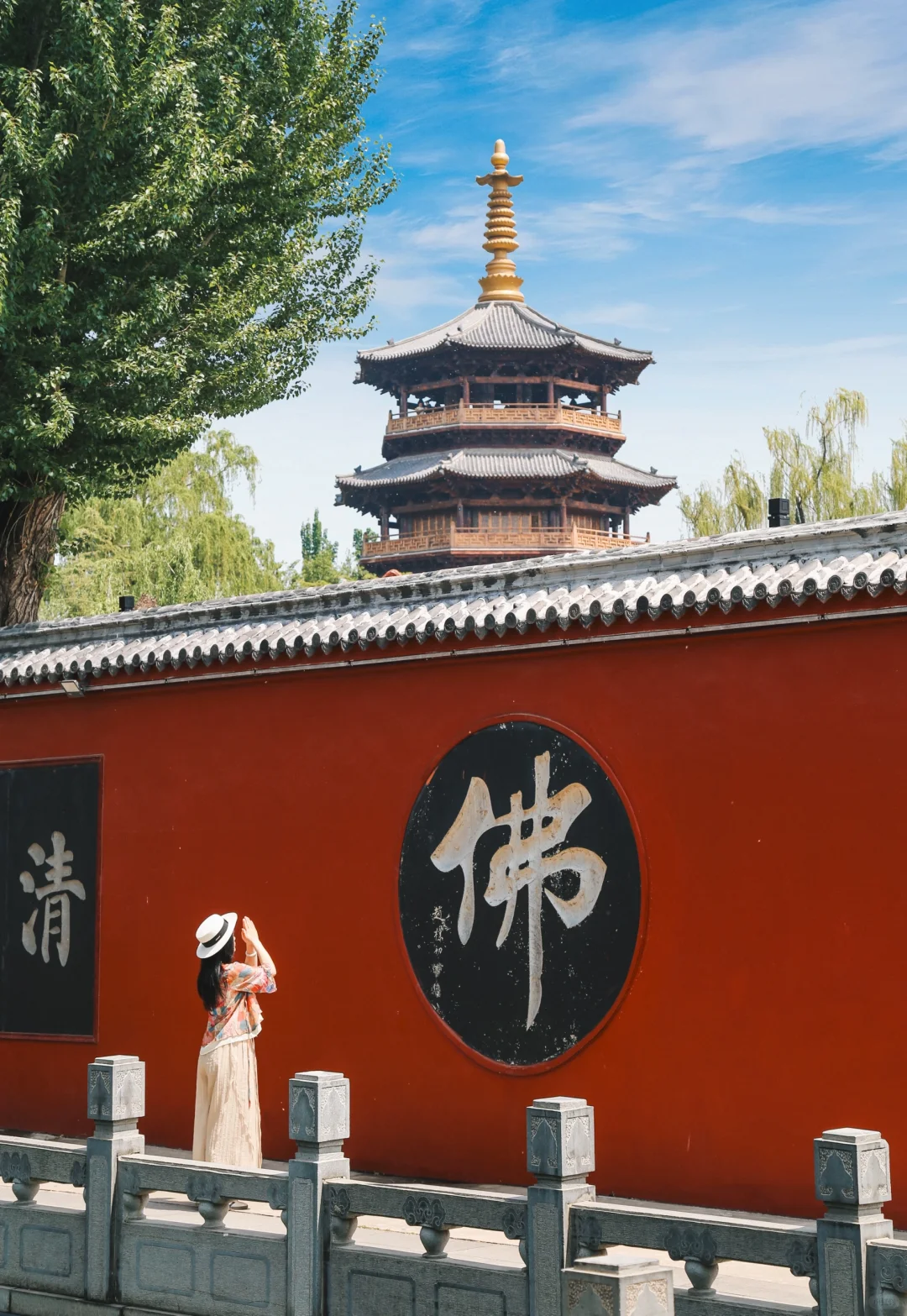 李清照没骗我❗️北方人有自己的江南水乡🍃