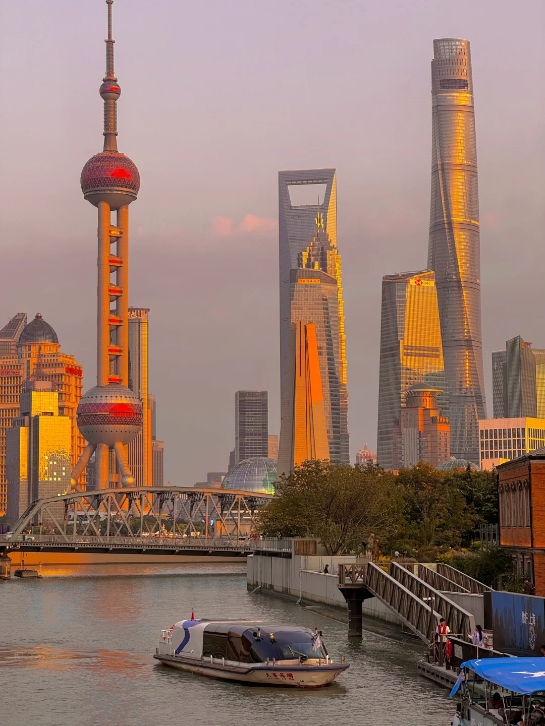 淡季的上海简直就是人间理想……